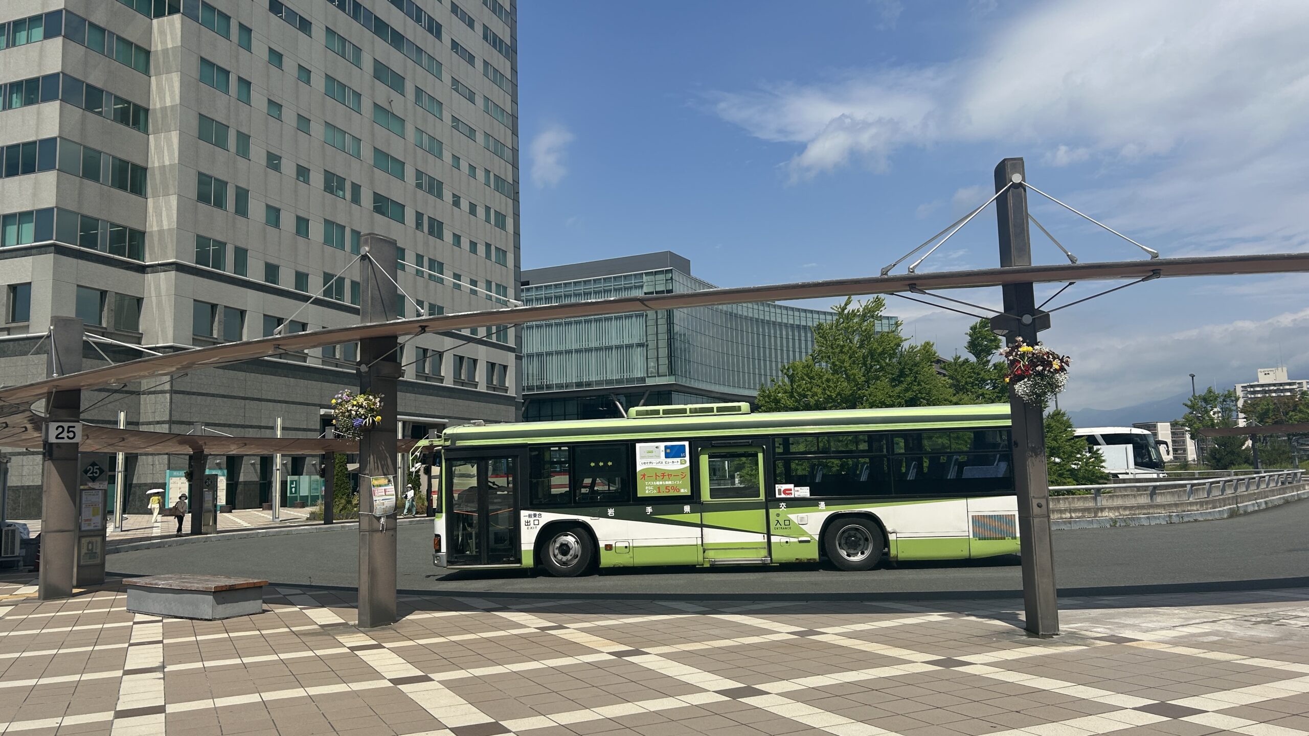 盛岡駅西口バスターミナル
