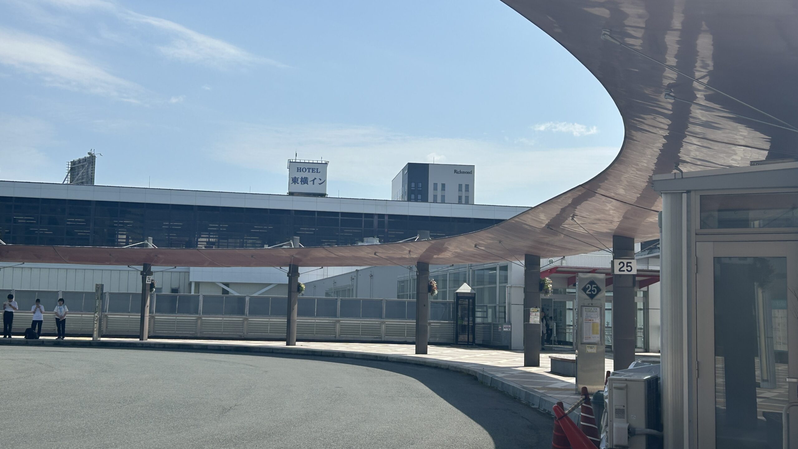 盛岡駅西口バスターミナル